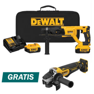 01 rotomartillo dewalt inalambrico a bateria sds sds+ sds plus para concreto 20v max xr 4 ah 4ah precio guatemala dch133 DCH133M2 estuche