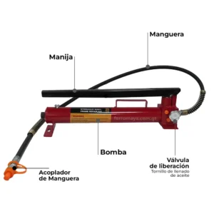 02 porto power 20T 20 toneladas porta power portopower portapowerprecio guatemala body jack para enderezado