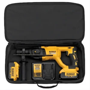 03 rotomartillo dewalt inalambrico a bateria sds sds+ sds plus para concreto 20v max xr 4 ah 4ah precio guatemala dch133 DCH133M2 estuche 2