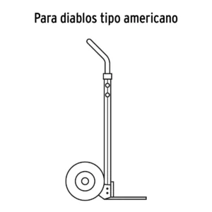 04 Rueda para Trocket Solida TRUPER Poliuretano 10 Lateral Doble Cojinete 45911 guatemala precio llanta troquet troque diablo de carga repuesto