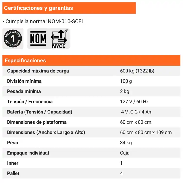Bascula TRUPER Comercial Plataforma 600KG 1322Lbs 15733 con Pantalla Digital Plegable Recargable 3 06 bascula truper de plataforma plegable digital 600kg uso comercial industrial recargable precio guatemala 15733 balanza