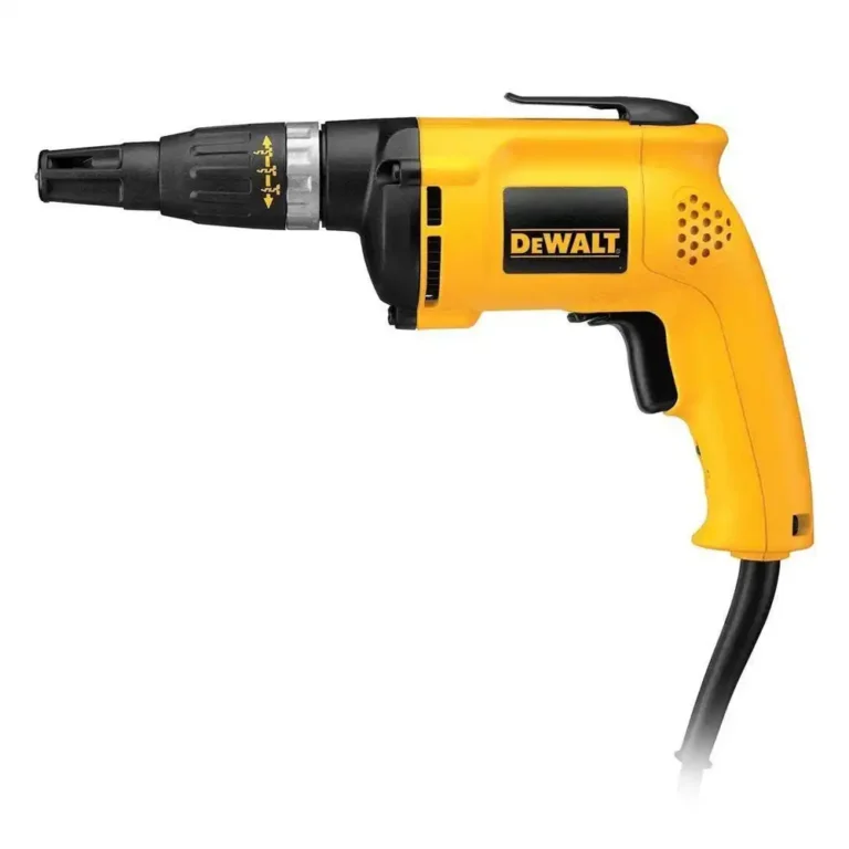 Atornillador para Tablayeso DEWALT 540W con Velocidad Variable DW255, Atornillador DEWALT, Atornillador para tablayeso, Atornillador drywall, DEWALT DW255, Atornillador eléctrico, Instalación de tablayeso, Atornillador para cielo fals, Atornillador DEWALT precio guatemala