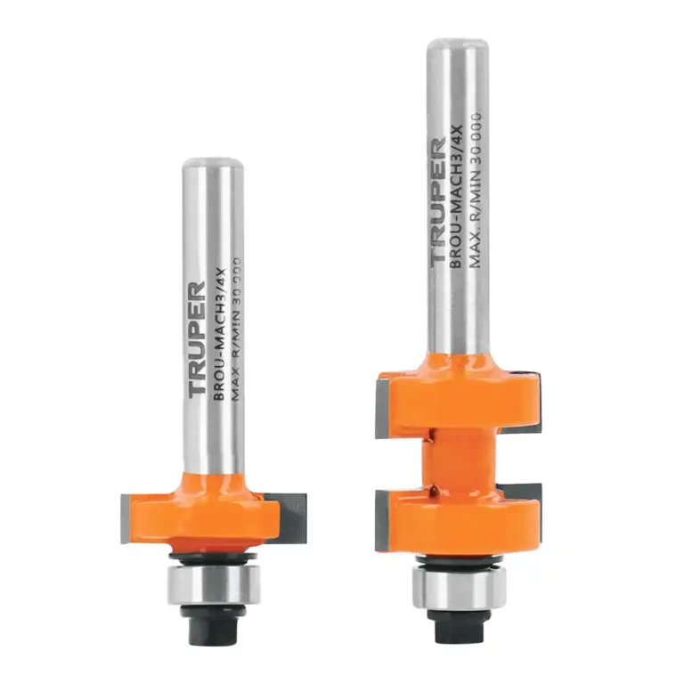 01 Fresa para Router Truper 3-4 Machimbrador con Balero Madera y Machimbre 10671 machimbradora guatemala cuchilla ferromaya