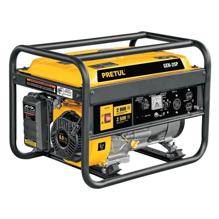01 Generador Eléctrico a Gasolina PRETUL 2800W 12V 120V 240V 26034 Planta de Luz electrico 2500w guatemala quetzaltenango