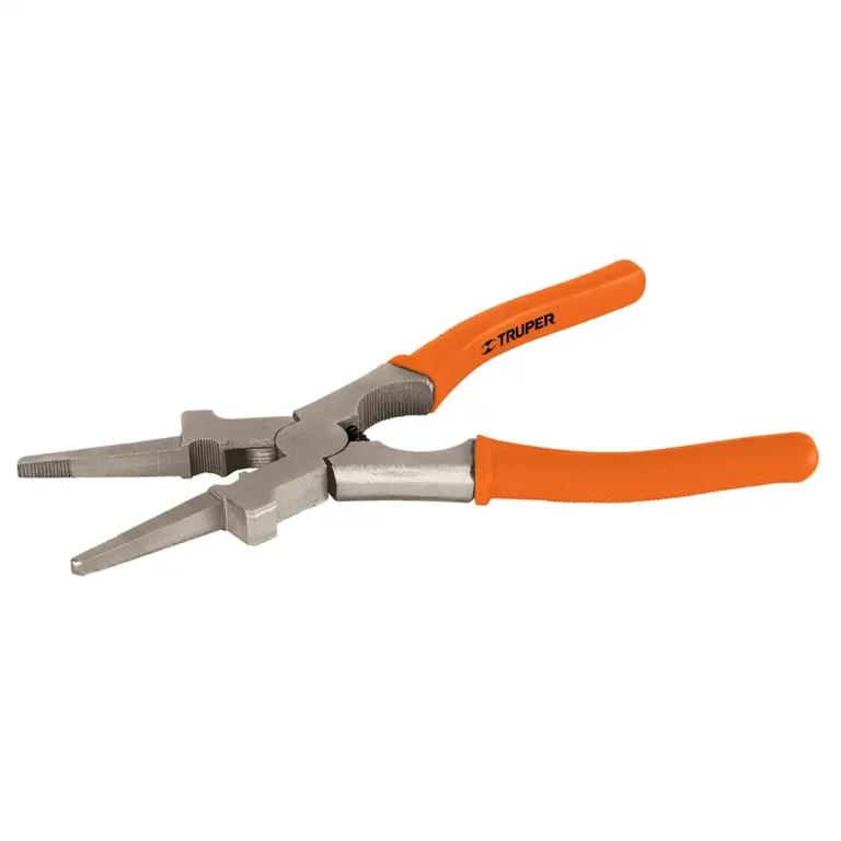 Pinza Multifuncional MIG TRUPER 8” 17953 para Soldadura de Microalambre Alicate para Limpieza y Ajuste de Antorchas, soldadura MIG, pinza MIG, pinza para soldadora, pinza multifuncional MIG, mantenimiento de antorcha MIG, pinza para microalambre, Alicate para microalambre precio Guatemala