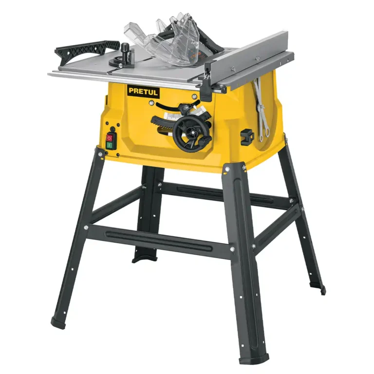 01 Sierra de Mesa PRETUL 10 1900W con Base Sierra de Banco para Carpintería 29952 guatemala