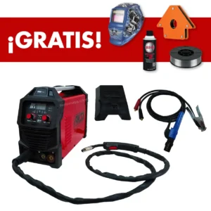 Tienda en Línea 18 02 Soldadora microalambre multiproceso Electrica AKSI INVERTER 130A MIG mma tig 127v 220v guatemala oferta