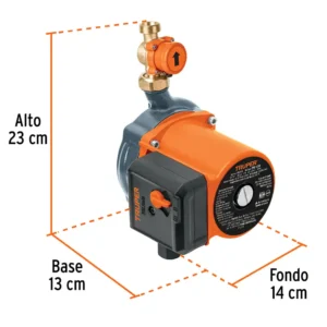 03 Bomba Presurizadora de Agua Truper 1-6HP Automatica Silenciosa PRE-1-6R 103355 precio guatemala presurizador recirculadora de paso