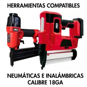 herramientas compatibles con clavos calibre 18 para clavadora aksi clavillos variedad de medidas