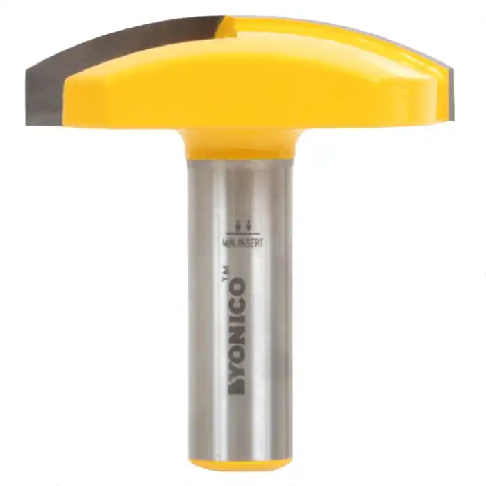 01 Cuchilla para Router Tipo Tazon 2 Zanco 1-2 YONICO 16181 para Vaciados Curvos en Madera tazon vaciado curva