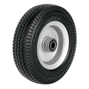 01 Llanta para Trocket Solida TRUPER Poliuretano 8 Lateral Doble Cojinete 45910 rueda troquet llantas ruedas guatemala ferromaya quetzaltenango