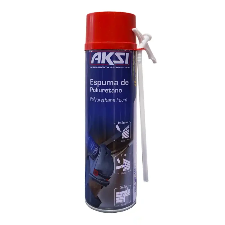 02 02 espuma expansiva de poliuretano aksi 500ml expansion precio guatemala ferromaya sellador quetzaltenango