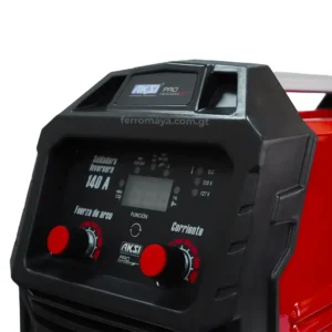 03 Soldadora Multiproceso Microalambre AKSI MIGFlux MMA TIG 127V 220V 140A 197932 electrica soldadura soldador inverter micro alambre guatemala