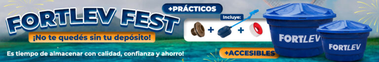 Ofertas Tanque de Agua FORTLEV de 100 Litros con Tapa Hermética de Polietileno, Deposito de agua, Caja de agua, Tanque de agua, soluciones de almacenamiento, Almacenamiento de agua, deposito de agua guatemala, Ferromaya, Riego