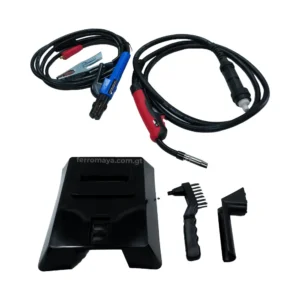 04 Soldadora Multiproceso Microalambre AKSI MIGFlux MMA TIG 127V 220V 140A 197932 electrica soldadura soldador inverter micro alambre guatemala