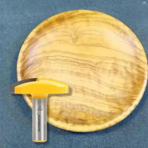 05 Cuchilla para Router Tipo Tazon 2 Zanco 1-2 YONICO 16181 para Vaciados Curvos en Madera tazon vaciado curva