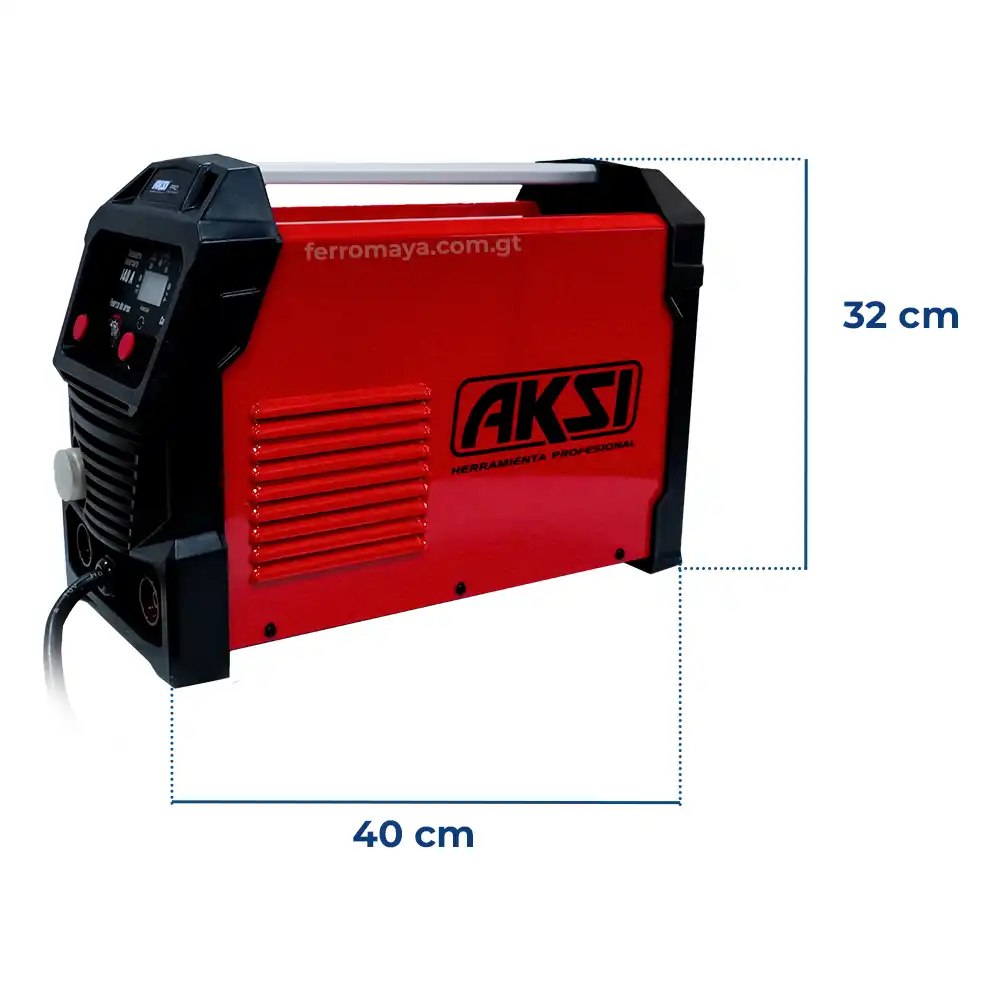 Soldadora Multiproceso Microalambre AKSI MIG/Flux MMA TIG 127V/220V 140A 197932 5 07 Soldadora Multiproceso Microalambre AKSI MIGFlux MMA TIG 127V 220V 140A 197932 electrica soldadura soldador inverter micro alambre guatemala