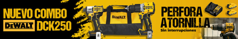 05 Nuevo Combo DCK250 DEWALT Barreno y atornillador